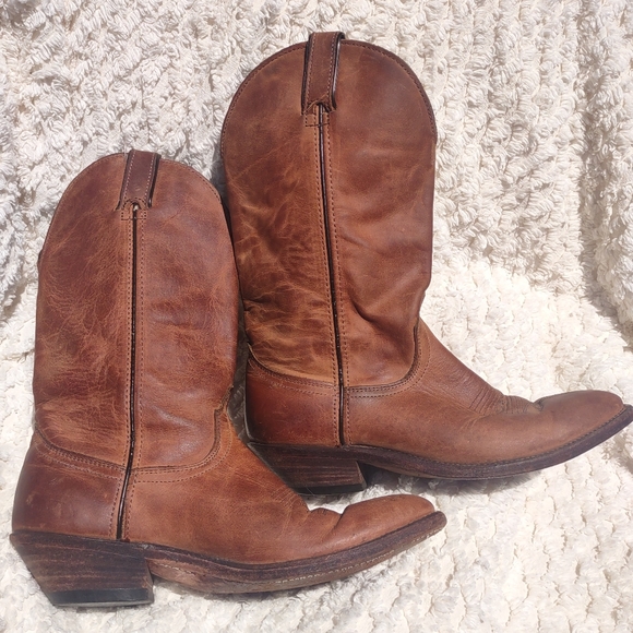 Code west Distressed leather boots - Picture 3 of 4